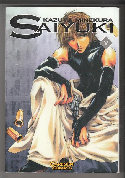 Saiyuki 5: