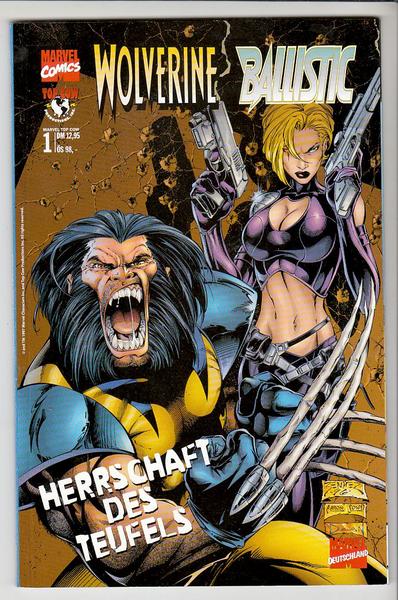 Marvel / Top Cow 1: Herrschaft des Teufels (Wolverine / Ballistic)