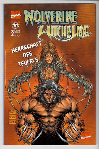 Marvel / Top Cow 2: Herrschaft des Teufels (Wolverine / Witchblade)
