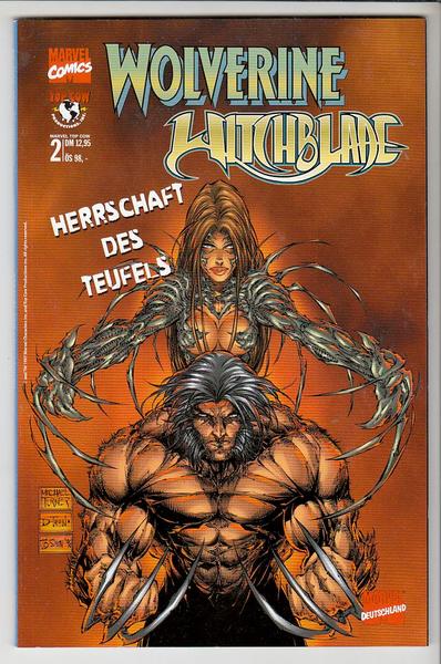 Marvel / Top Cow 2: Herrschaft des Teufels (Wolverine / Witchblade)