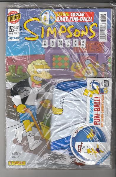 Simpsons Comics 153: