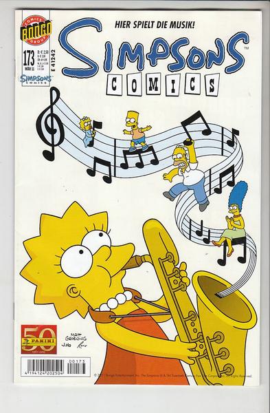 Simpsons Comics 173: