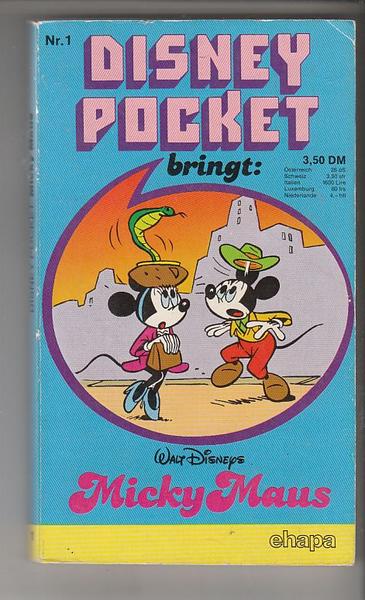 Disney Pocket 1: Micky Maus