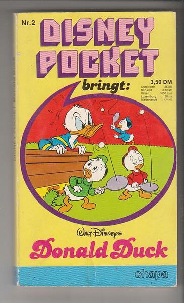 Disney Pocket 2: Donald Duck