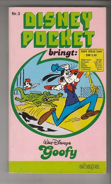 Disney Pocket 3: Goofy