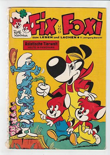 Fix und Foxi: 17. Jahrgang - Nr. 41
