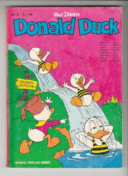 Donald Duck 8: