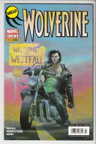 Wolverine 3: Kiosk-Ausgabe