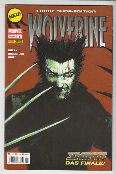 Wolverine 5: Comic Shop-Edition