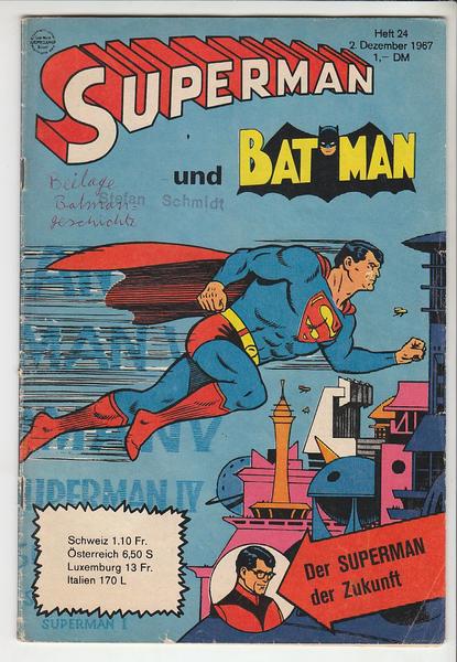 Superman: 1967: Nr. 24