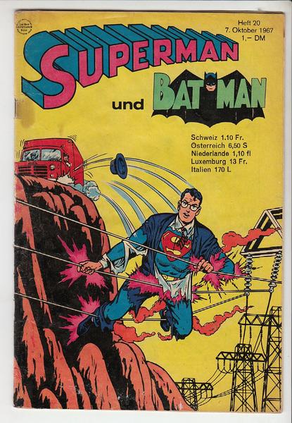 Superman: 1967: Nr. 20