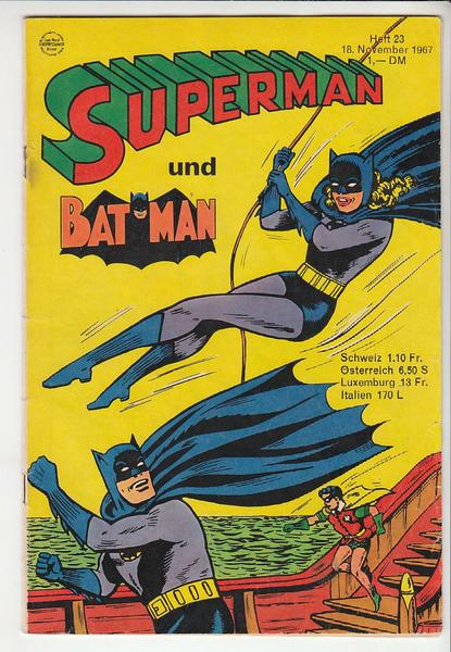 Superman: 1967: Nr. 23