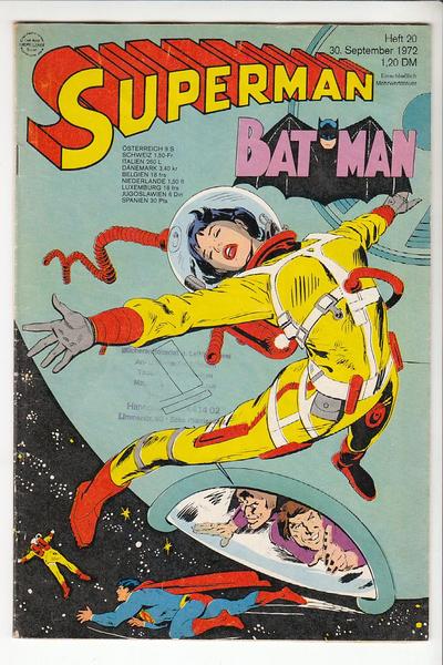 Superman: 1972: Nr. 20