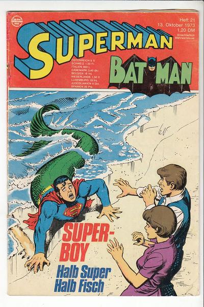 Superman: 1973: Nr. 21
