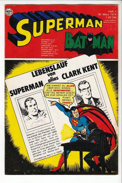 Superman: 1974: Nr. 7