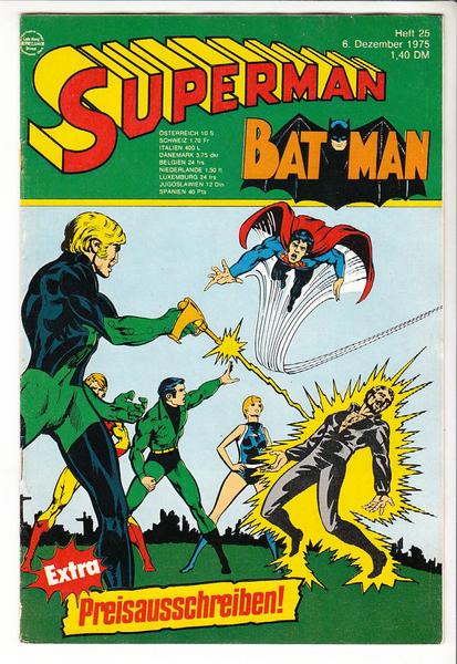 Superman: 1975: Nr. 25