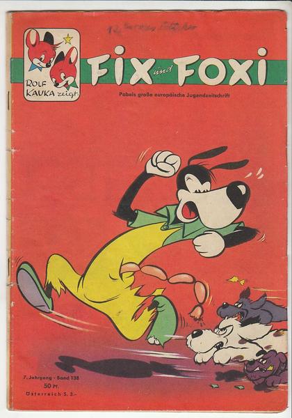 Fix und Foxi 138: