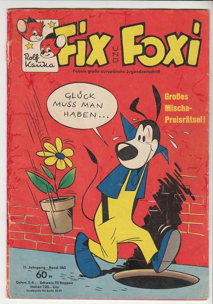 Fix und Foxi 360: