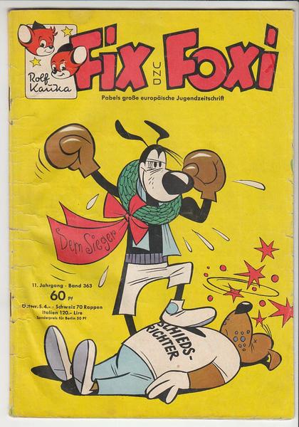 Fix und Foxi 363: