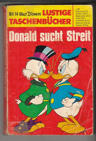 Walt Disneys Lustige Taschenbücher 14: Donald sucht Streit (1. Auflage) (LTB)