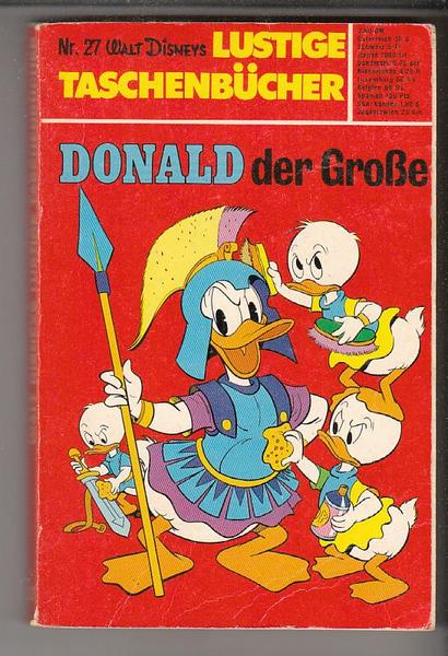 Walt Disneys Lustige Taschenbücher 27: Donald der Große (1. Auflage) (LTB)