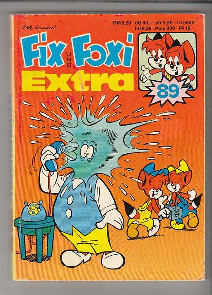 Fix und Foxi Extra 89: