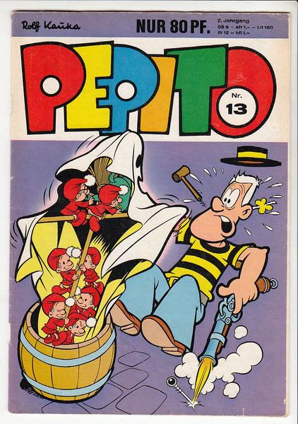 Pepito: 1973 (2. Jahrgang): Nr. 13