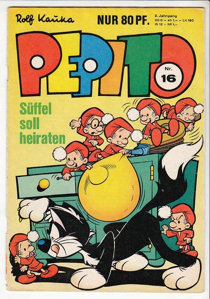 Pepito: 1973 (2. Jahrgang): Nr. 16