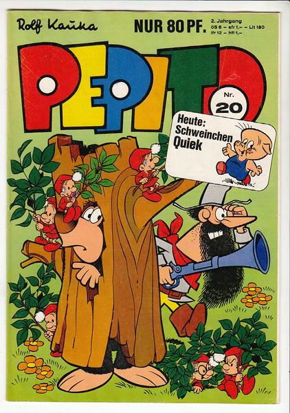 Pepito: 1973 (2. Jahrgang): Nr. 20