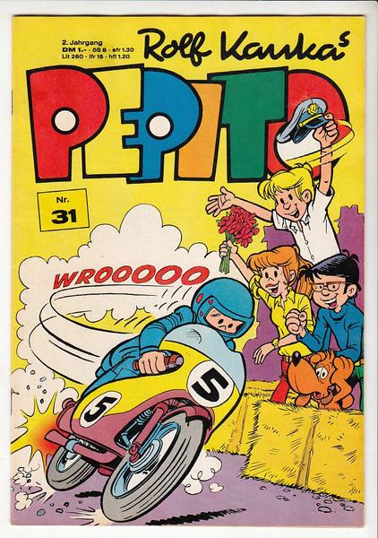 Pepito: 1973 (2. Jahrgang): Nr. 31