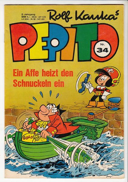 Pepito: 1972 (1. Jahrgang): Nr. 34