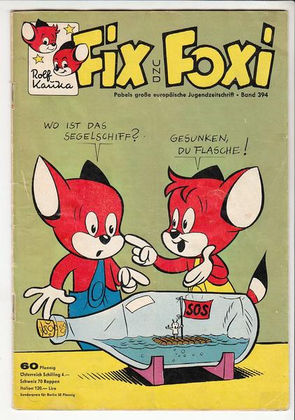 Fix und Foxi 394: