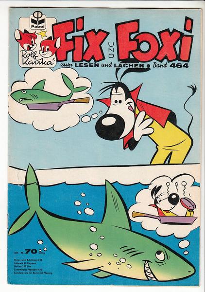 Fix und Foxi 464:
