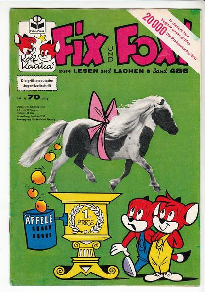 Fix und Foxi 486: