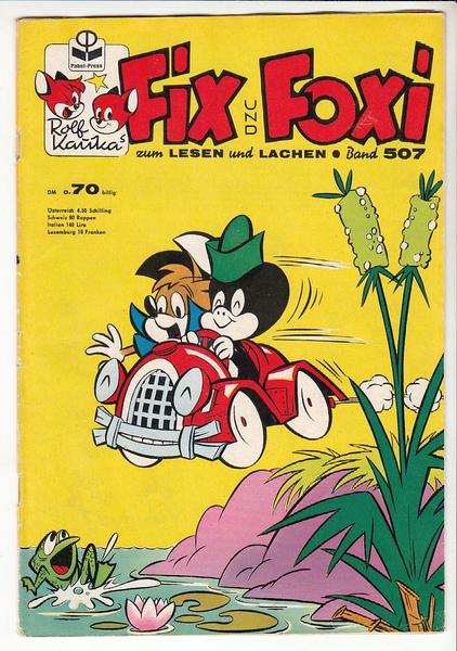Fix und Foxi 507: