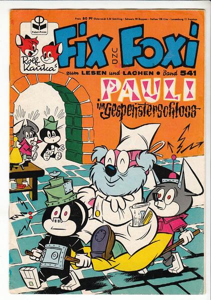 Fix und Foxi 541: