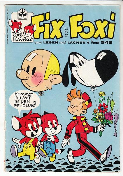 Fix und Foxi 549: