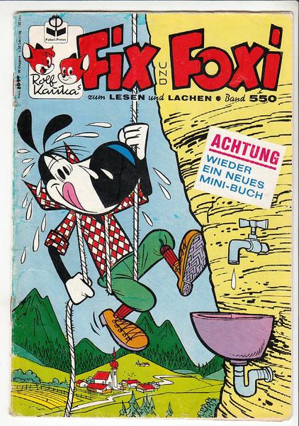 Fix und Foxi 550: