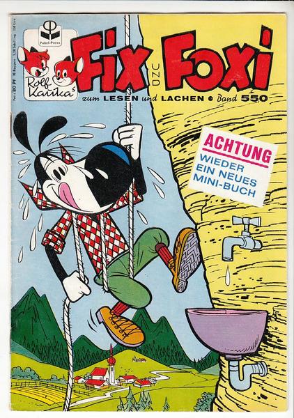 Fix und Foxi 550: