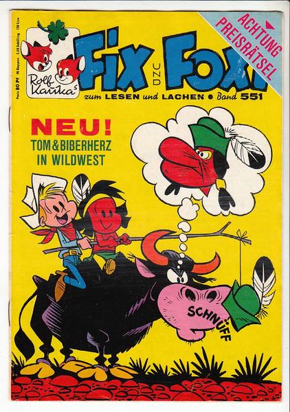Fix und Foxi 551: