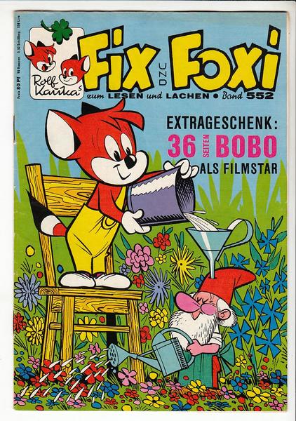 Fix und Foxi 552: