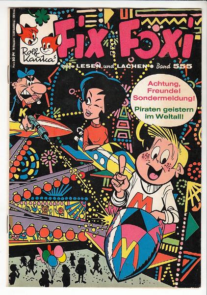 Fix und Foxi 555: