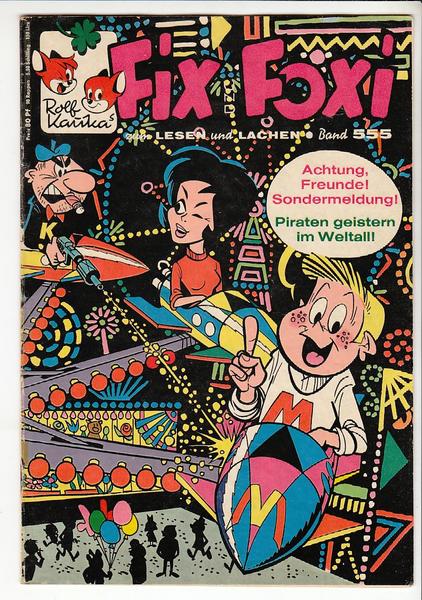 Fix und Foxi 555: