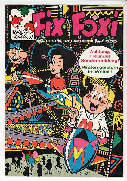 Fix und Foxi 555: