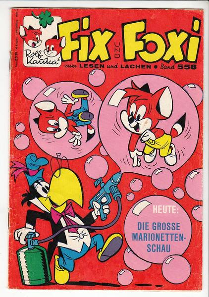 Fix und Foxi 558: