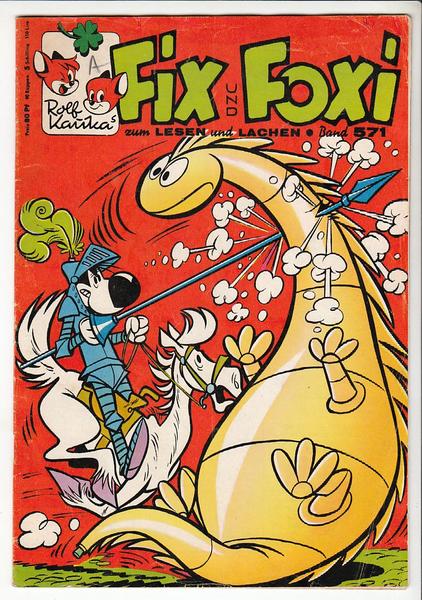 Fix und Foxi 571: