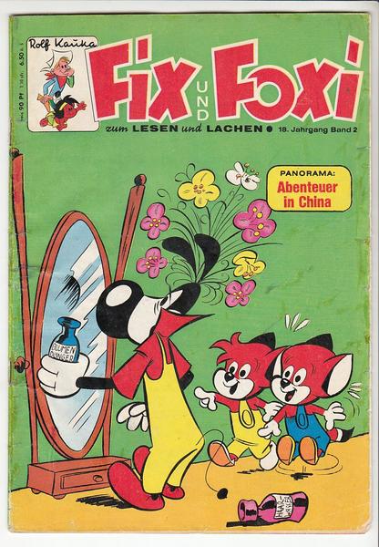 Fix und Foxi: 18. Jahrgang - Nr. 2