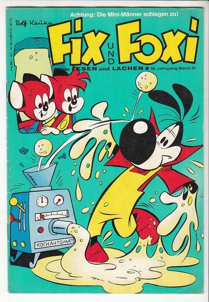 Fix und Foxi: 18. Jahrgang - Nr. 31
