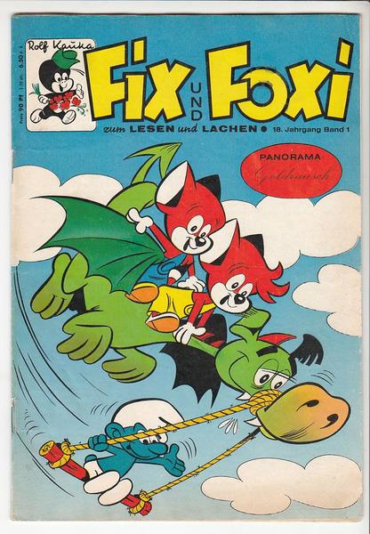 Fix und Foxi: 18. Jahrgang - Nr. 1