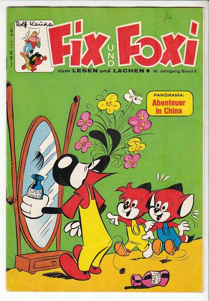 Fix und Foxi: 18. Jahrgang - Nr. 2